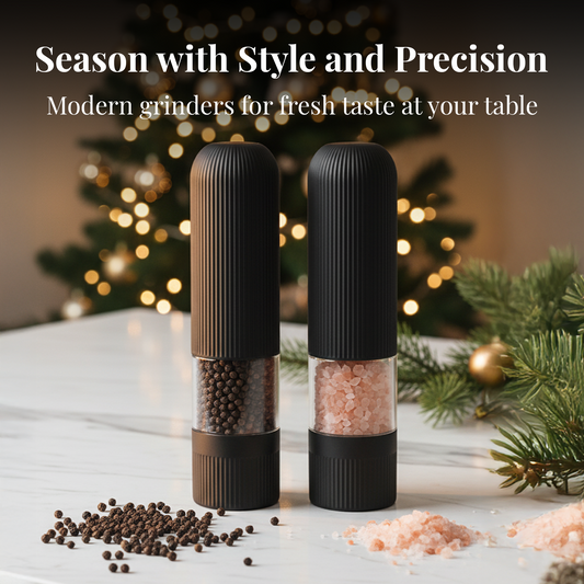 Salt & Pepper Grinder Set