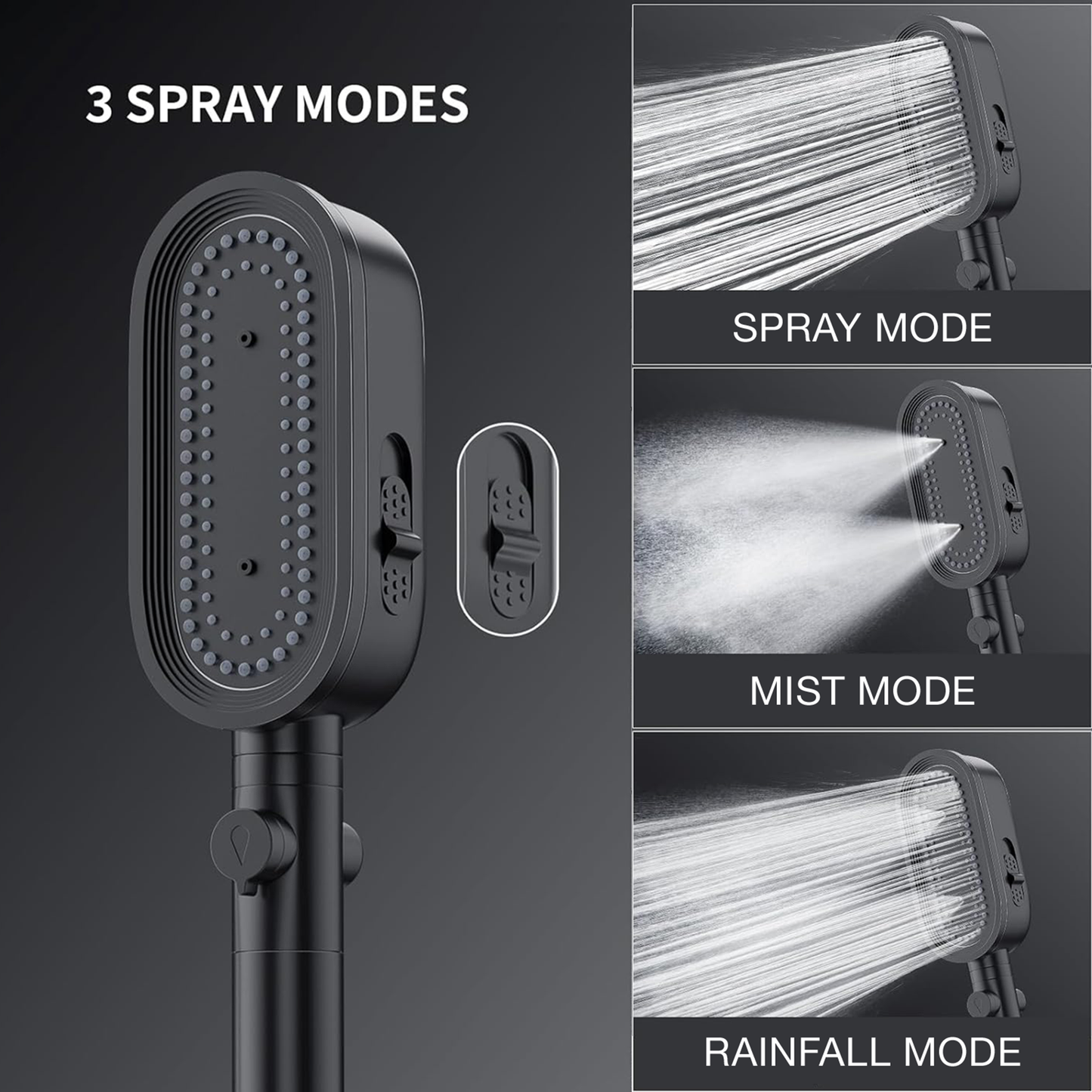 Shower Head & Hose