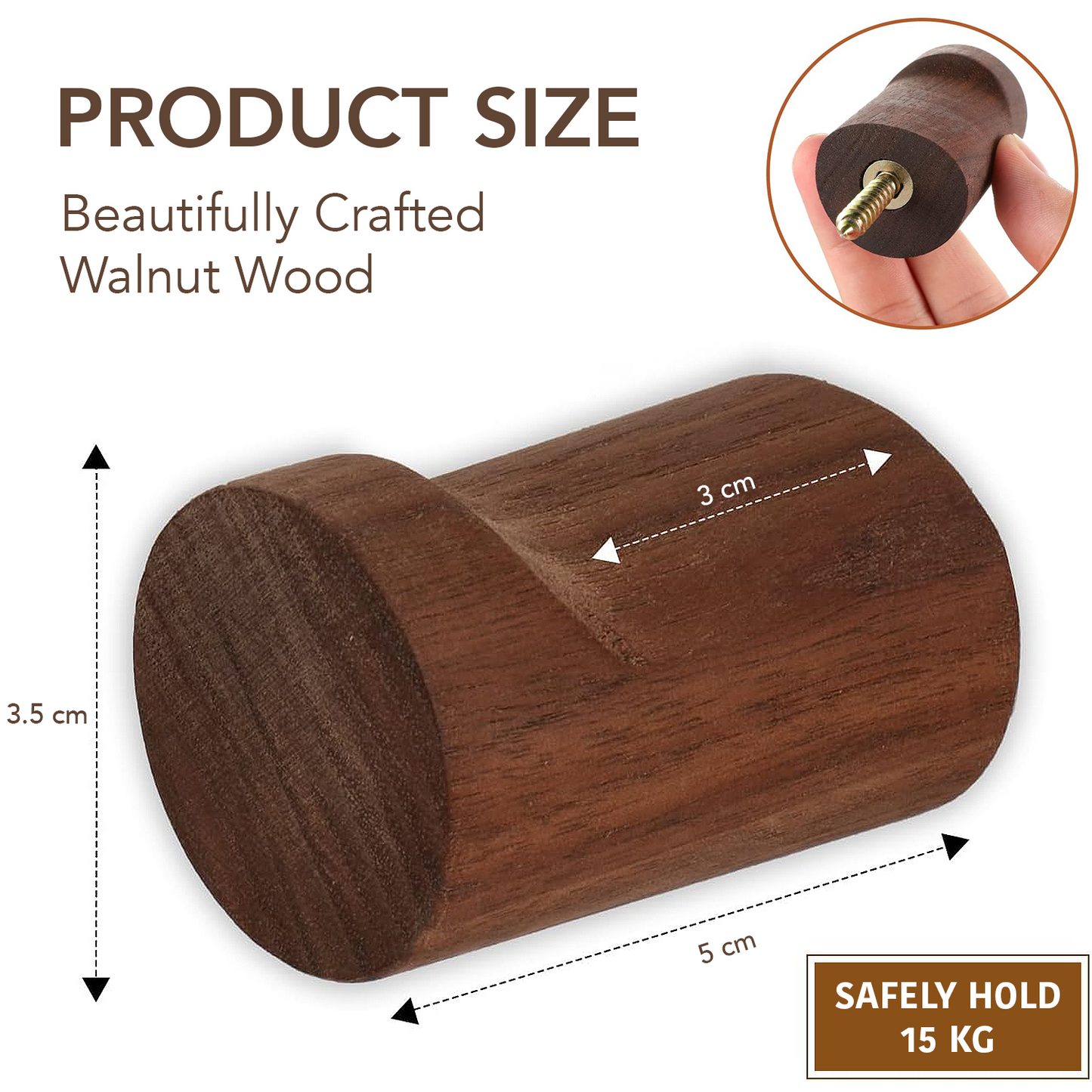 Wooden Coat Hooks