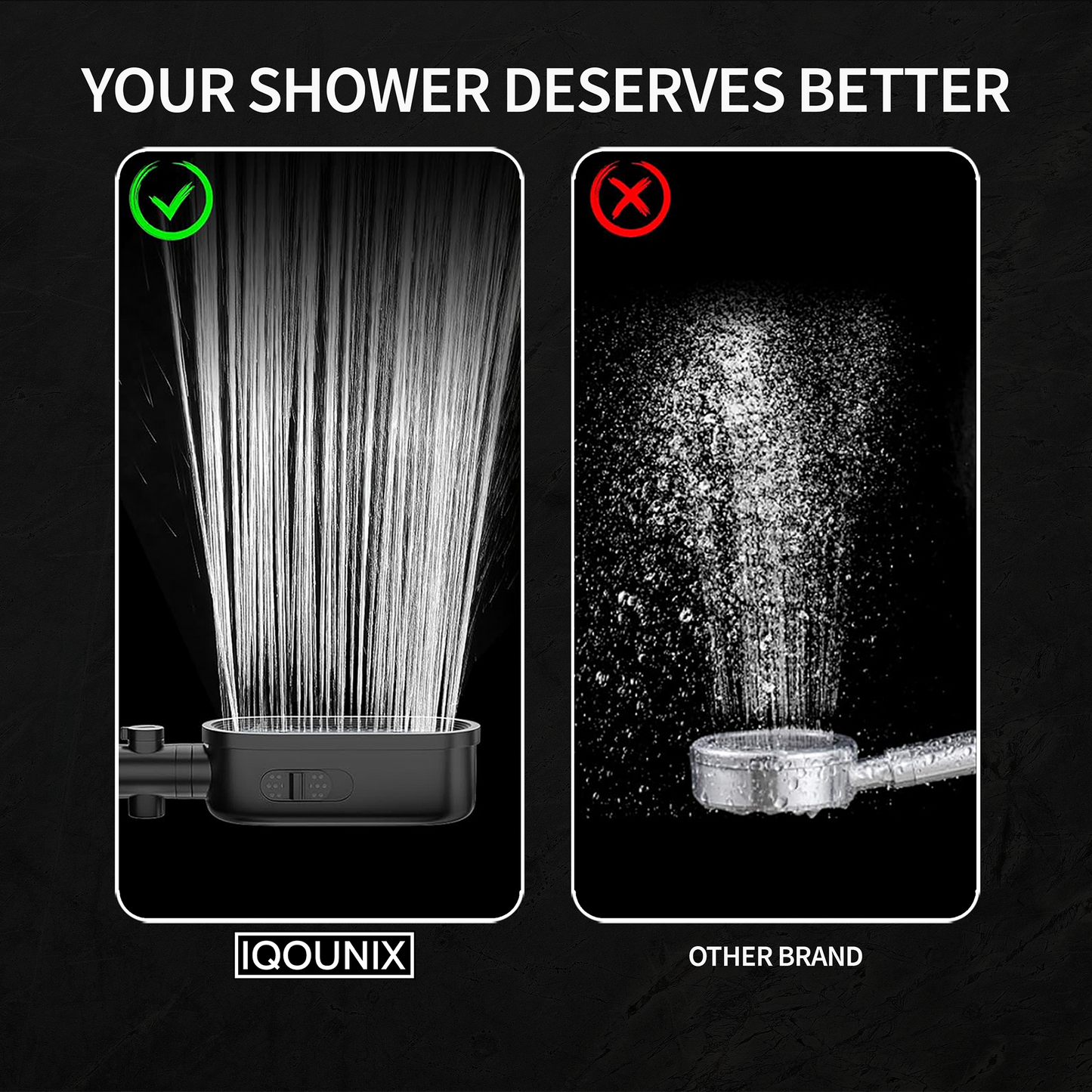 Shower Head & Hose