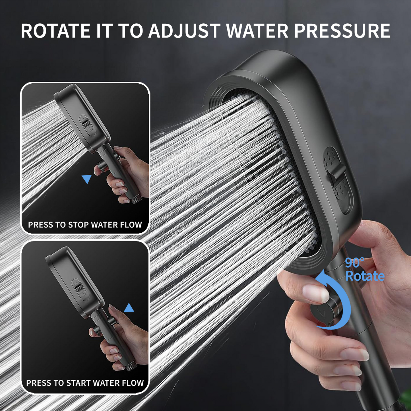 Shower Head & Hose