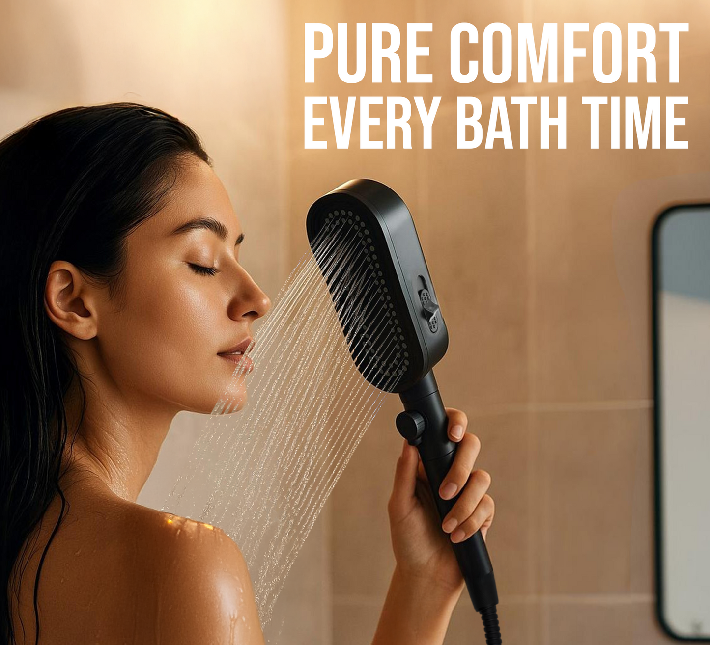 Shower Head & Hose