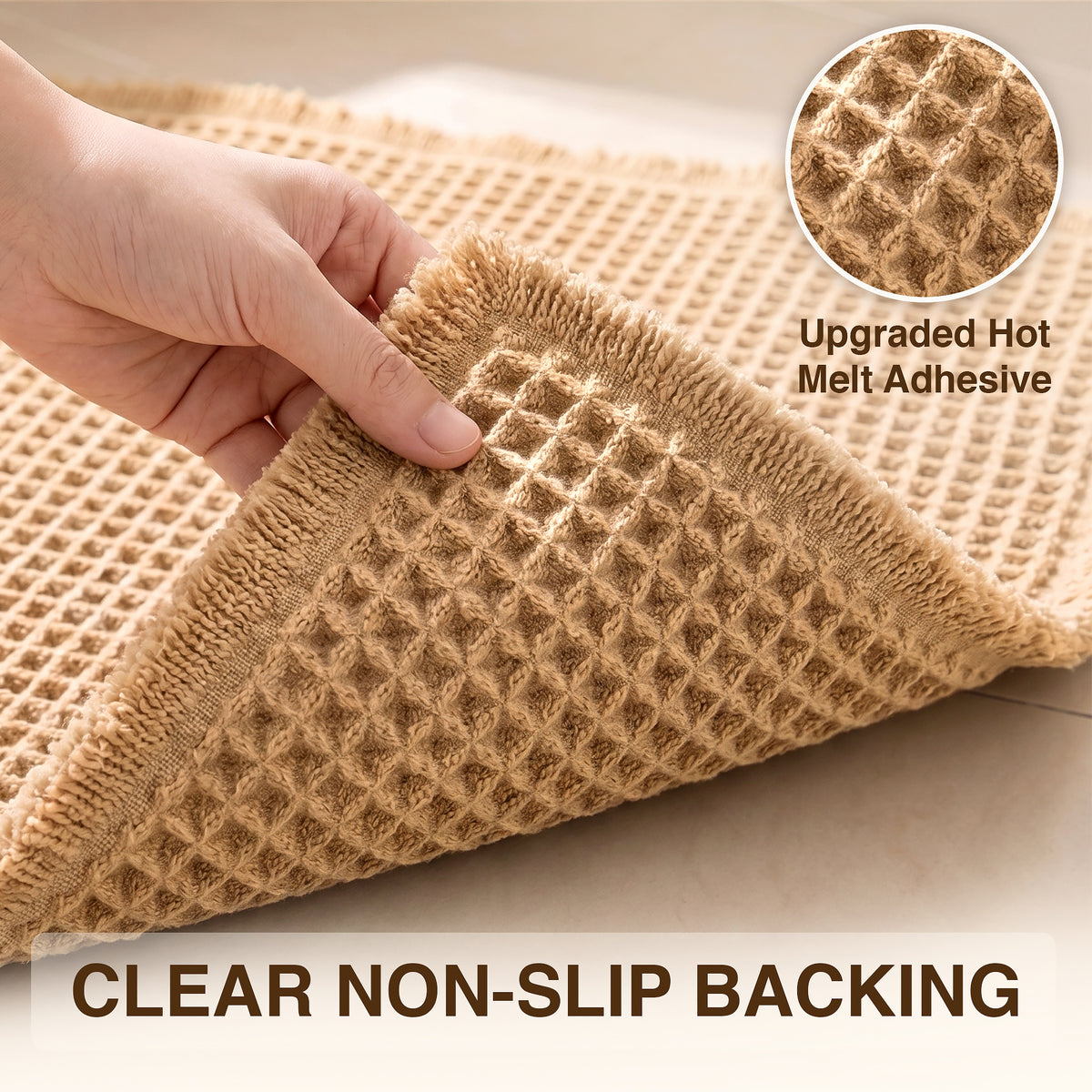 Brown Bath Mat