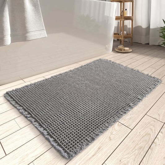 Grey Bath Mat