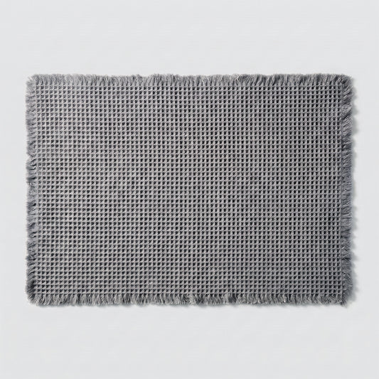 Grey Bath Mat